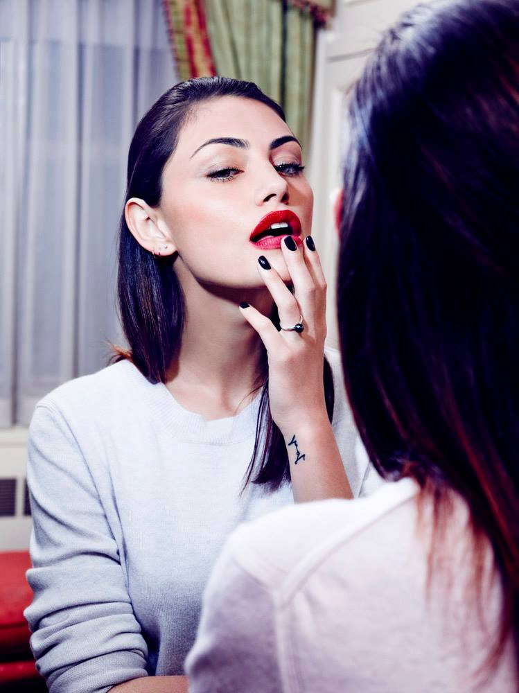 "The gorgeous Phoebe Tonkin for Glamour US April 2014" by Dusan Reljin