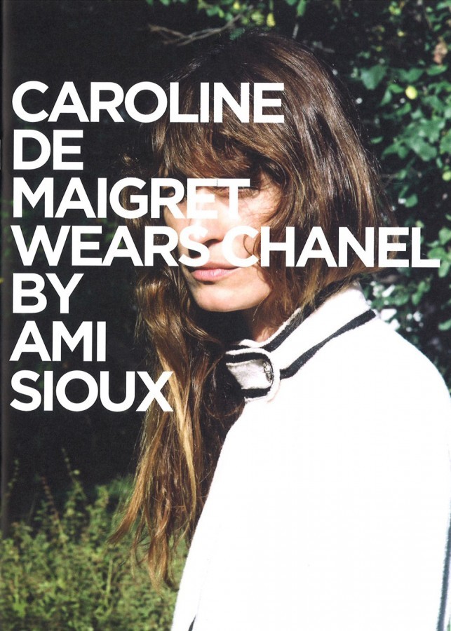 Ami-Sioux-Magazine-Zine-Caroline-de-Maigret-Chanel-1