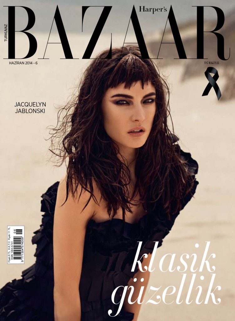 Harper's Bazaar June 2014 Cover copy