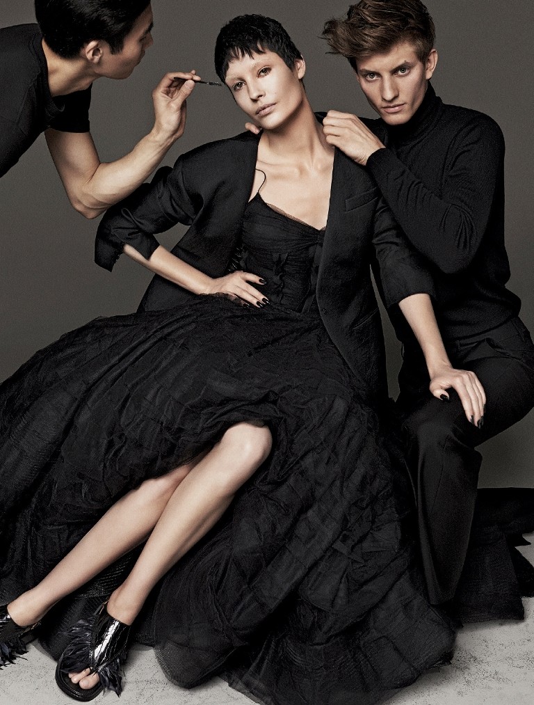 Vogue-España-September-2014-Claudia-Englmann-Giampaolo-Sgura-Nadja-Bender-2