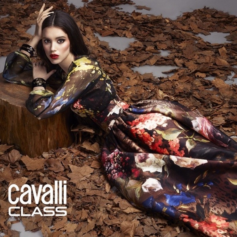 solid Fare Alfabetisk orden Cavalli Class Campaign F/W 2014/15" by Cuneyt Akeroglu on Previiew