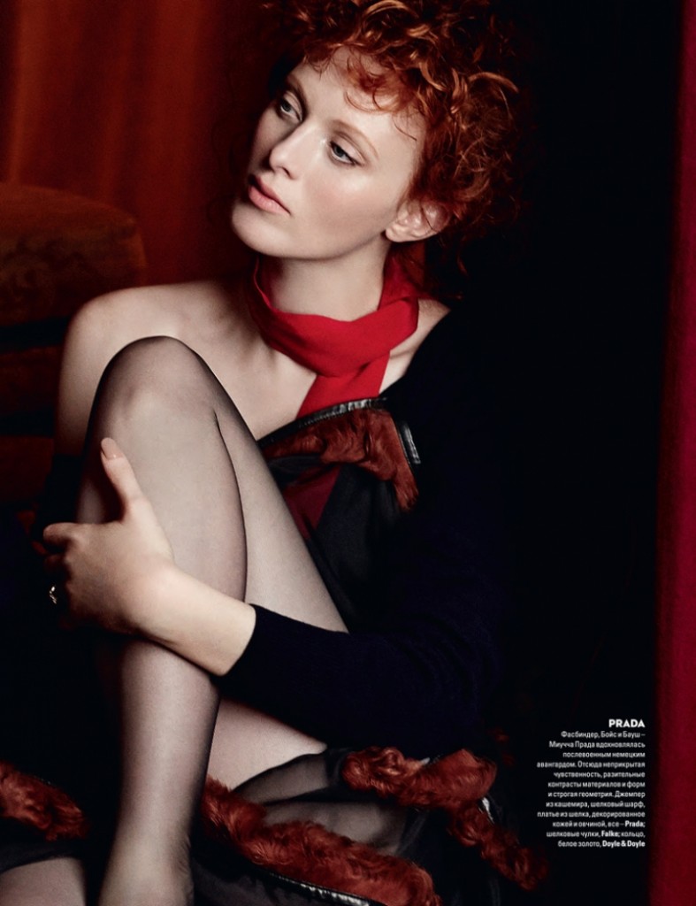 Vogue-Ukraine-September-2014-Karen-Elson-Ward-Stegerhoek-2