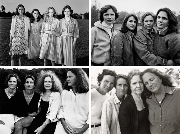 Nicholas-Nixon-Fraenkel-Gallery-The-Brown-Sisters