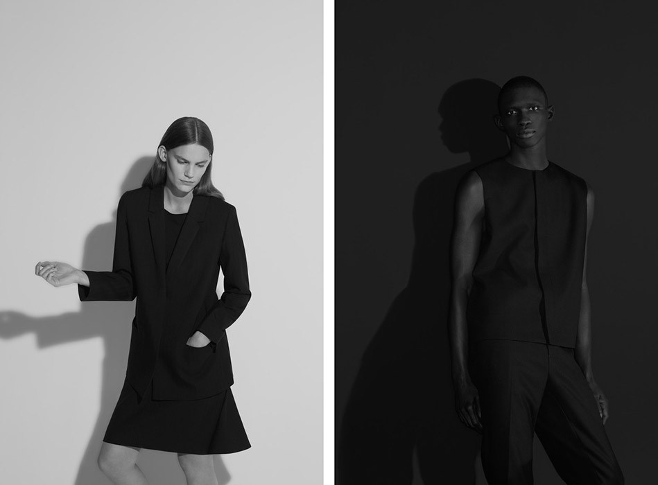 black-and-white-Blommers-and-Schumm-COS-Modern-Celebration-Campaign-4