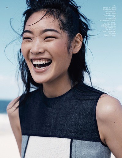 Vogue-China-January-2015-Benny-Horne-Chiharu-Okunugi-Manuela-Frey-Marine-Deleeuw-Sophie-Touchet-Waleska-Gorczevski-1