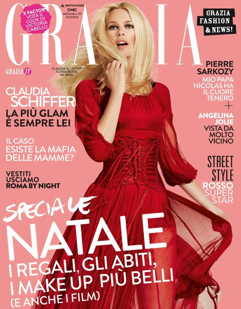 Grazia-Italia-December-2014-Claudia-Schiffer-Adam-Whitehead-2