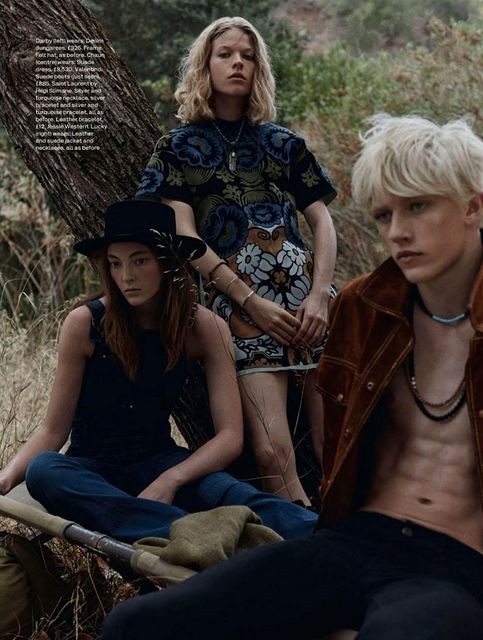 ELLE-UK-March-2015-Kai-Z-Feng-Lucky-Blue-Chaun-Loose-Darby-Stephens-3