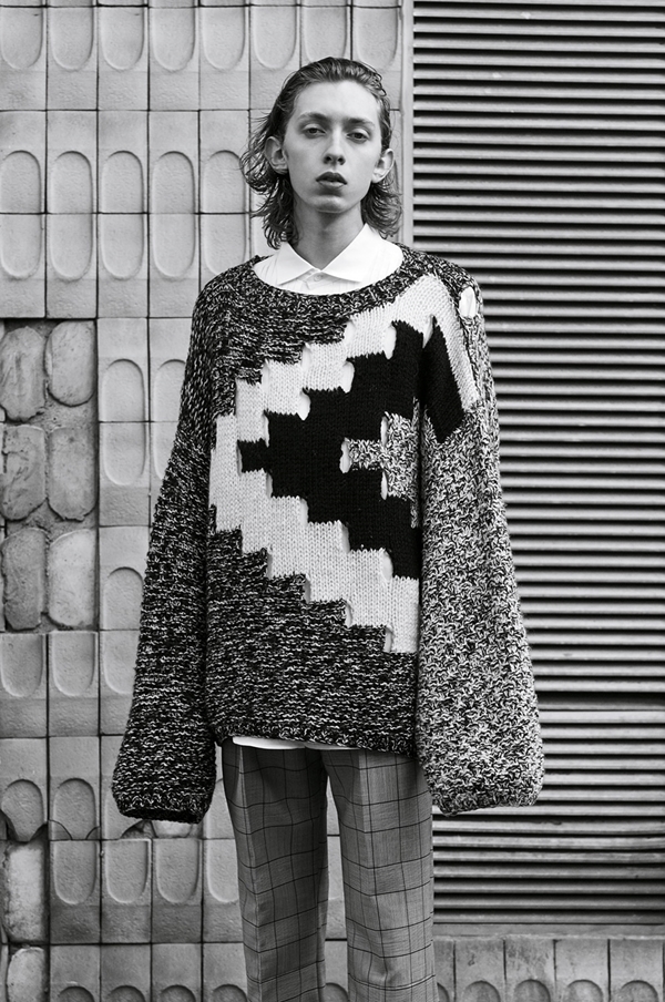 johan jacquard sweater