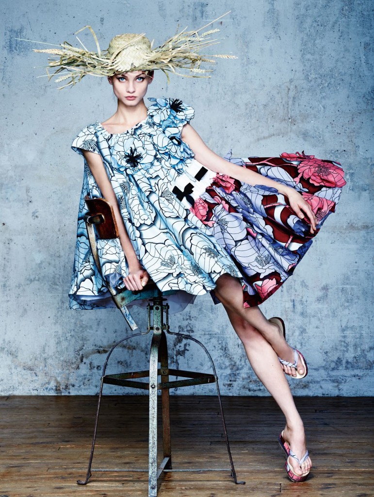 Vogue-China-April-2015-David-Bellemere-Anna-Selezneva-Tatsu-Yamanaka-6