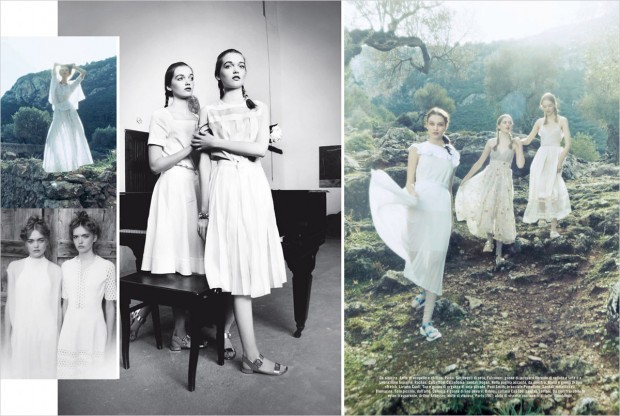Ellen-von-Unwerth-Vogue-Italia-May-2015-Ruth-Bell-May-Bell-Lieke-van-Houten-4