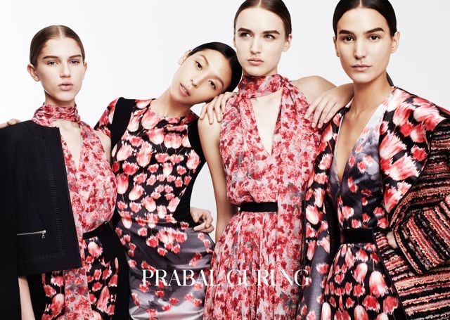 Prabal Gurung Pre Fall 2015 Campaign