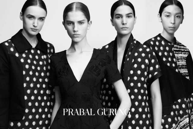 Prabal Gurung Pre Fall 2015 Campaign