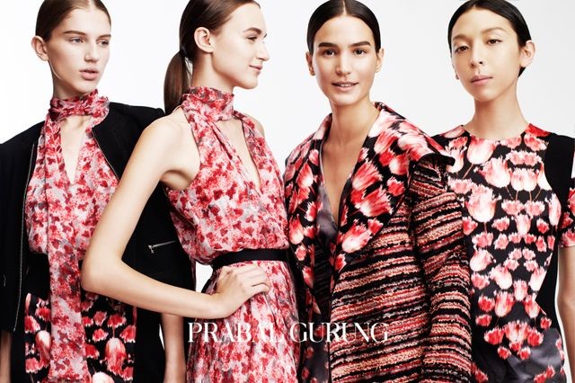 Prabal Gurung Pre Fall 2015 Campaign