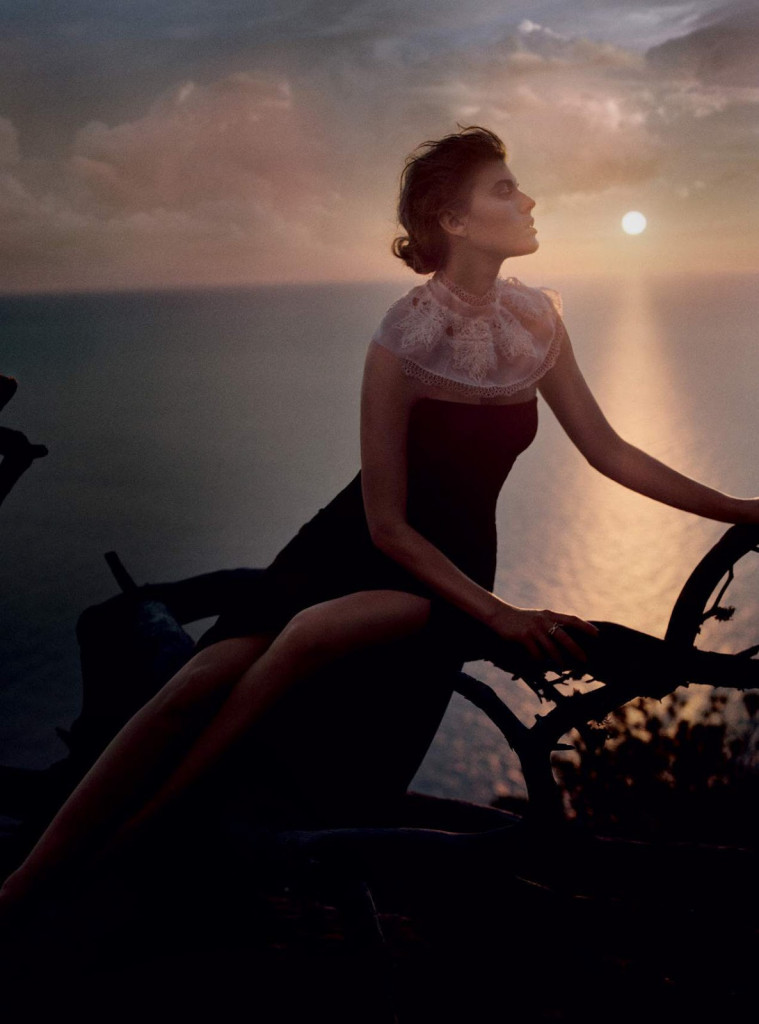 "Harper’s Bazaar UK September 2015" by Vincent Peters on Previiew