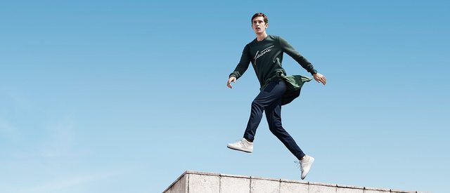 Lacoste F W 2015 16 Campaign by Jacob Sutton on Previiew