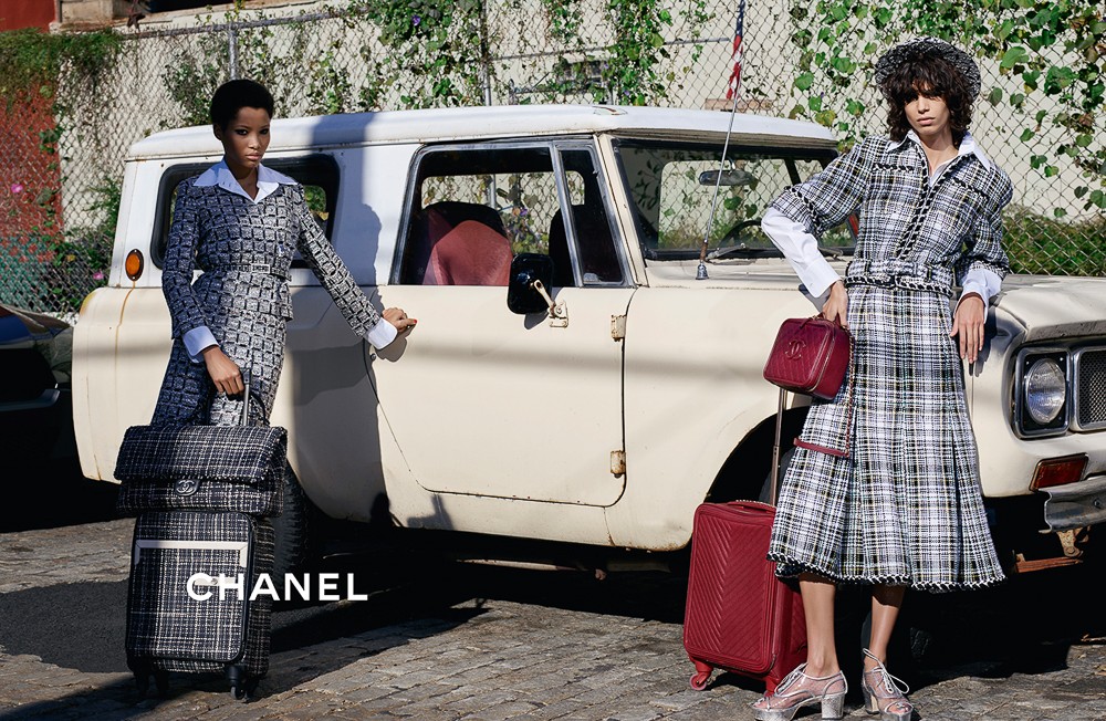 CHANEL Spring/Summer 2016 Campaign by Sam McKnight on Previiew