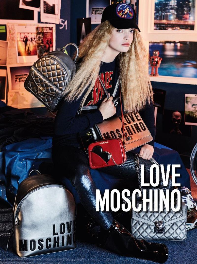 Moschino campaign discount 2016