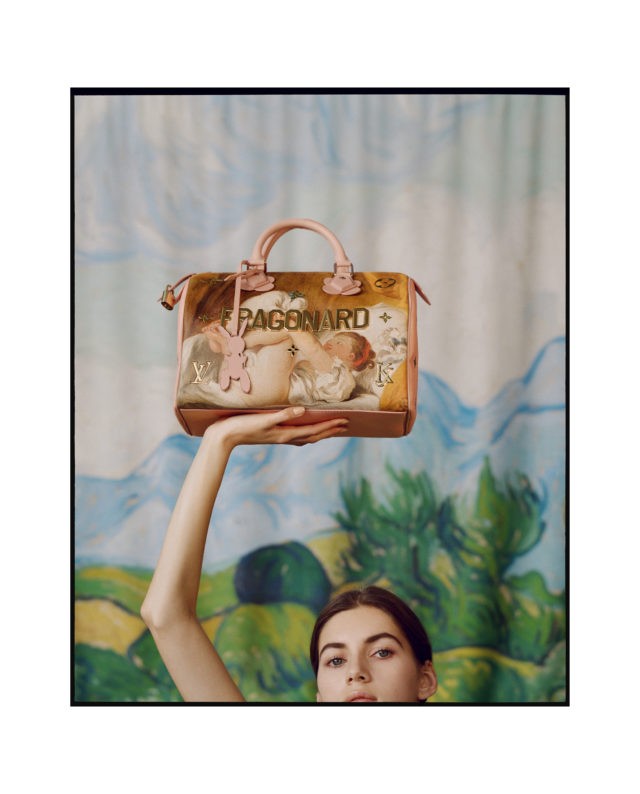 Louis Vuitton X Jeff Koons 'The Masters Collection' S/S 2017 by