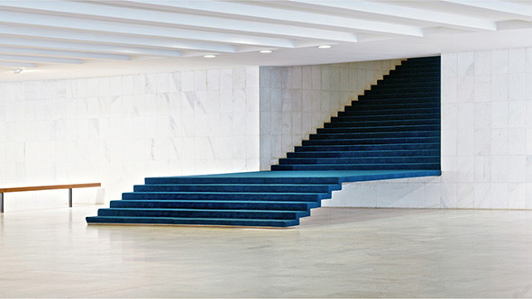 Vincent-Fournier-Photography-The-Itamaraty-Palace-Foreing-Relations-Ministry--Stairs-Brasilia