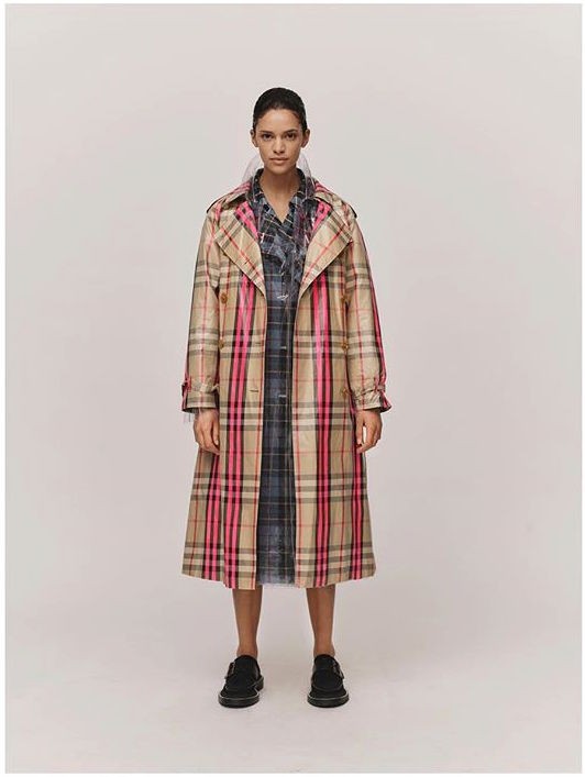 Burberry S/S 2018 by Thomas Cooksey on Previiew