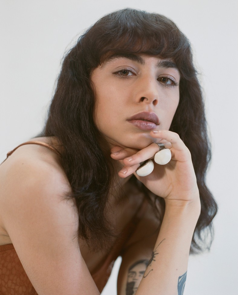 Lara Giliberto shot beautiful Lea Hayat for Duel Magazine-2