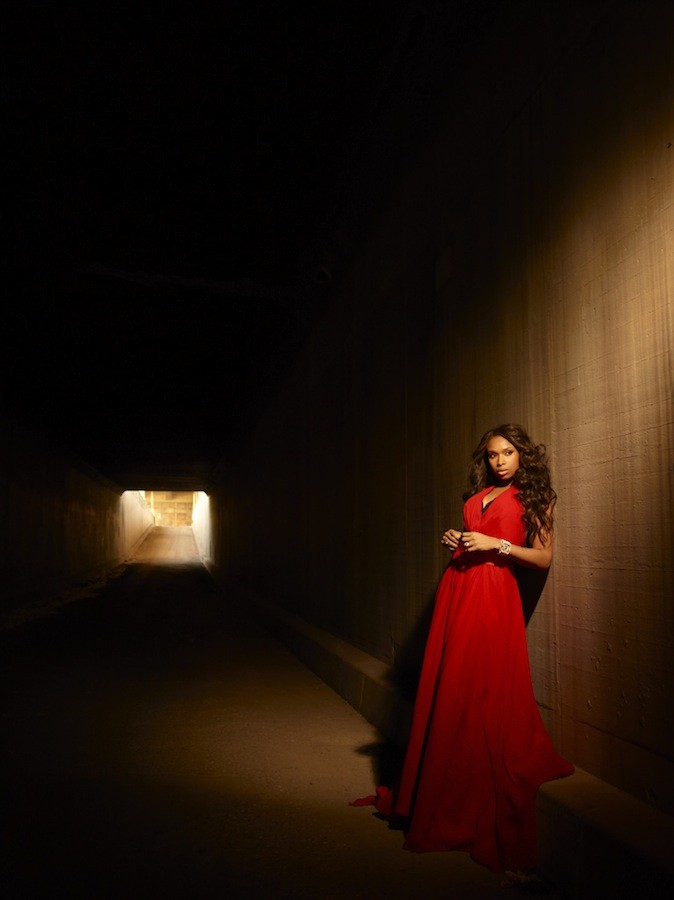 Jennifer Hudson (Red dress)