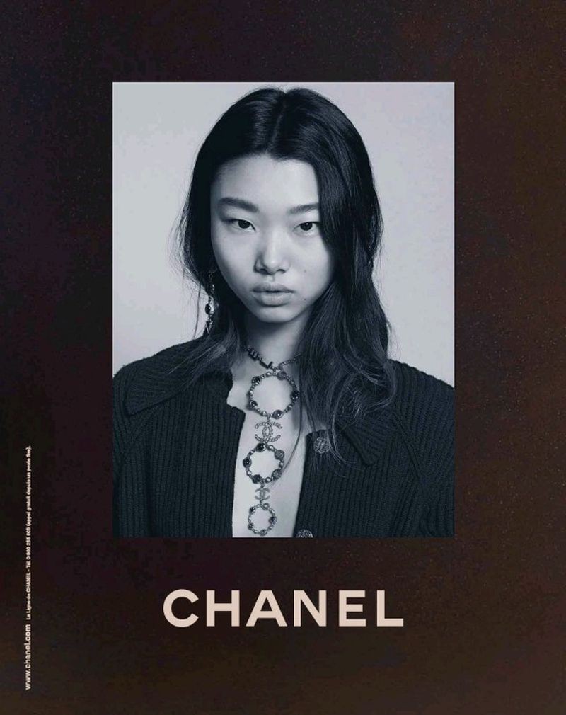 Chanel F/W 2018 by Sam McKnight on Previiew