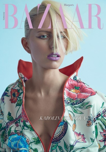 James-Macari-Karolína-Kurková-Harper’s-Bazaar-August-2018-1