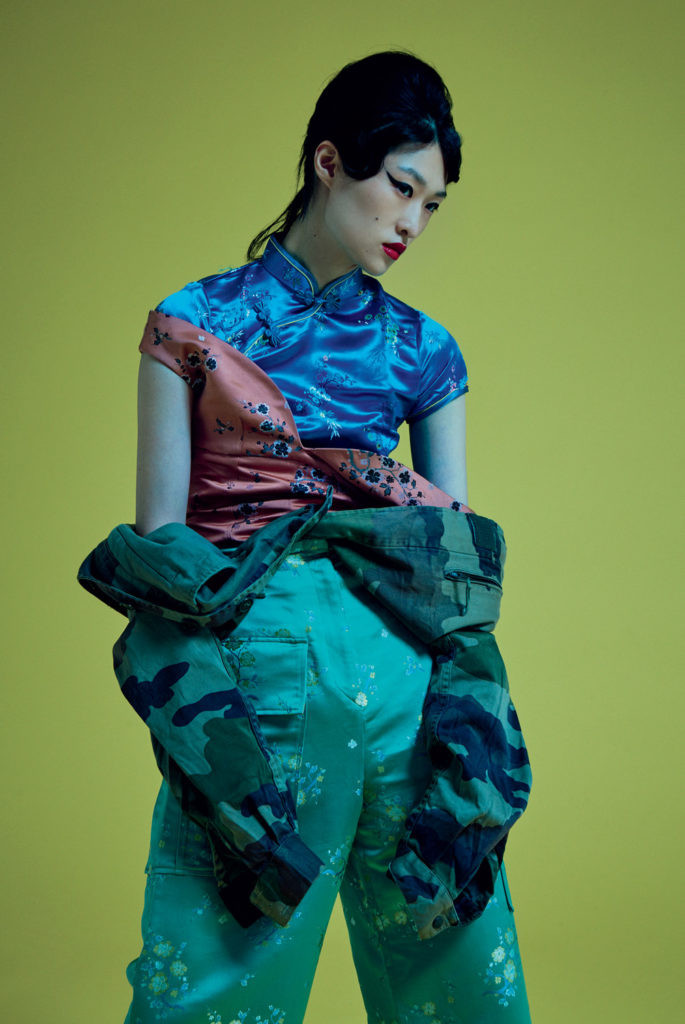"Numéro China #81" by Sofia Sanchez & Mauro Mongiello on Previiew