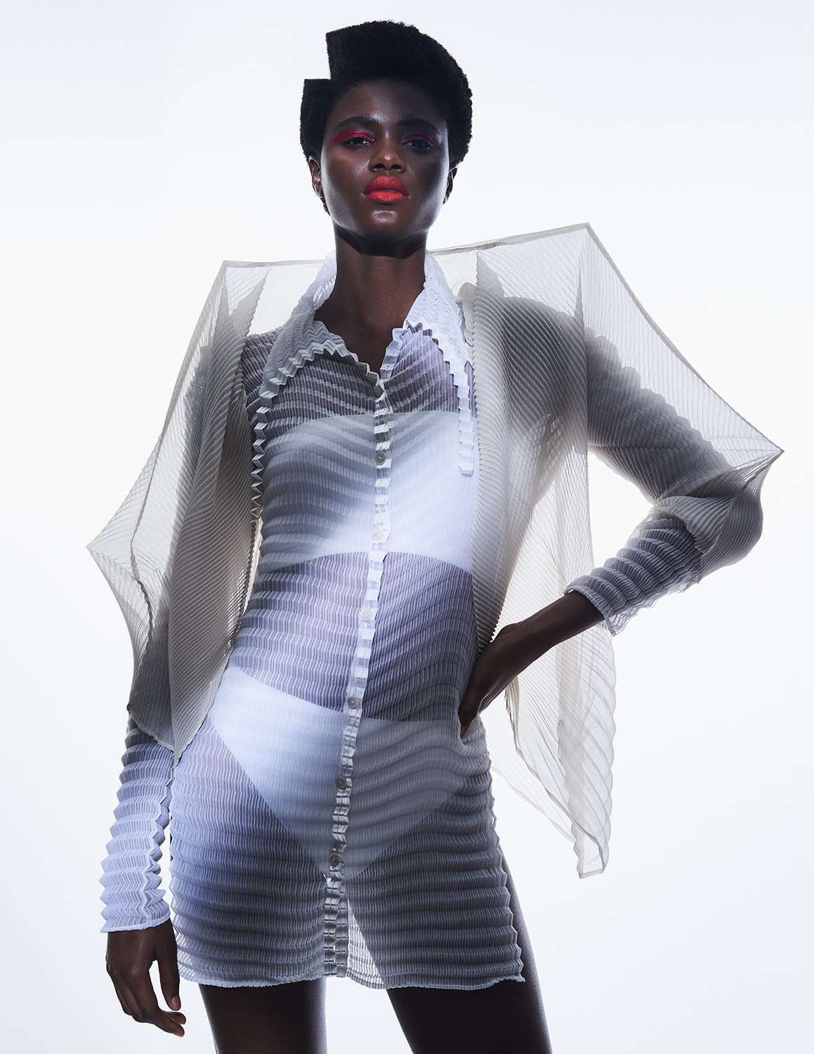Issey Miyake Archive Colleciton by Mark Edio on Previiew
