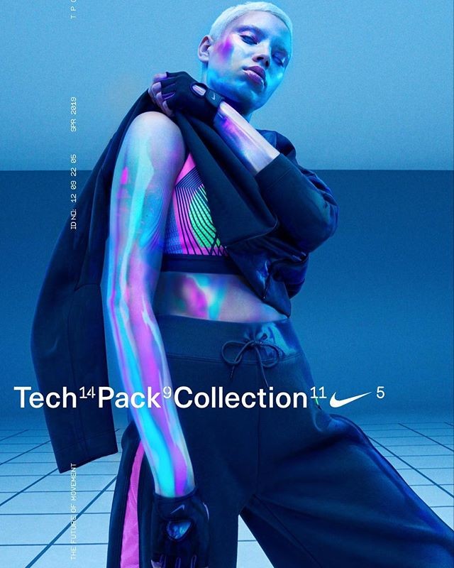 Nike Tech Pack Lookbook for Spring 2019