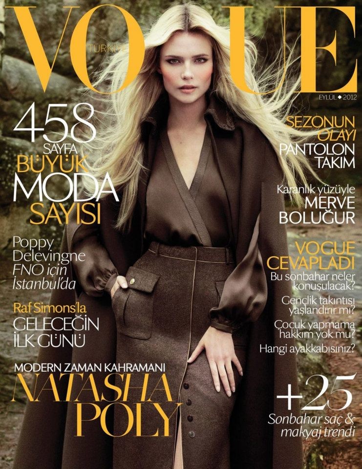 Vogue-Turkey-September-2012-Natasha-Poly-Cover-by-Cuneyt-Akeroglu