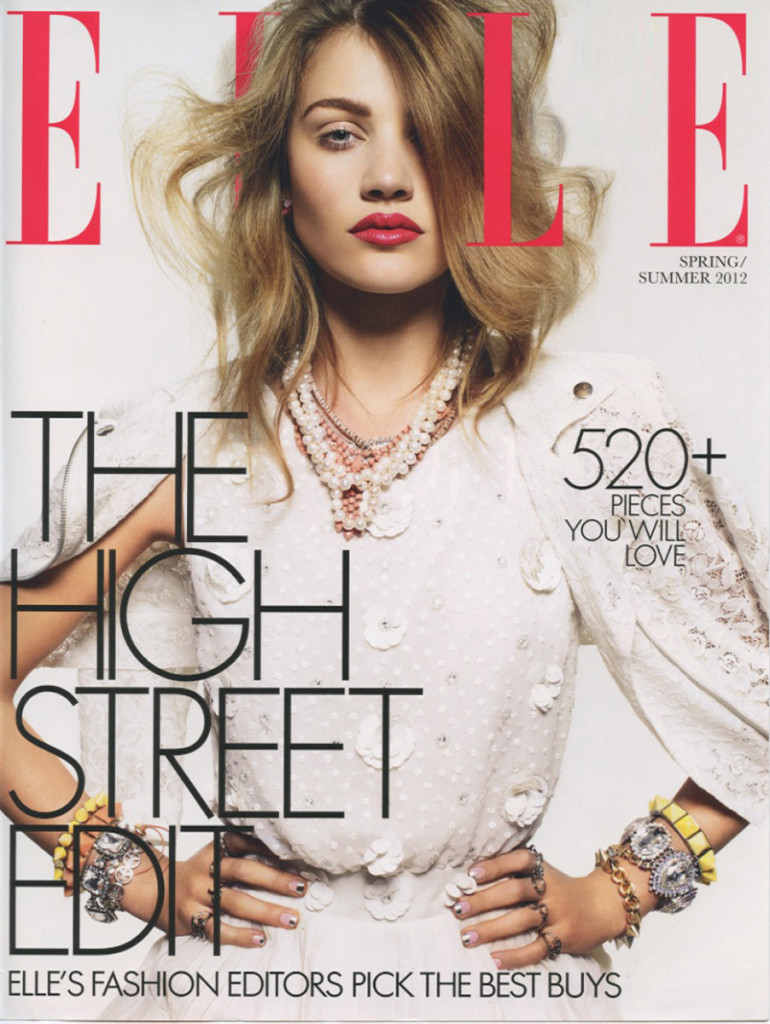 ELLE COVER SPEISS