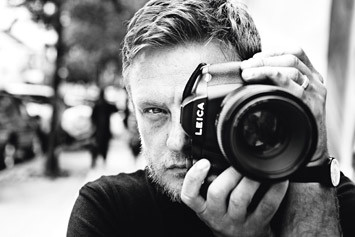 Interview with the famous fashion photographer Rankin