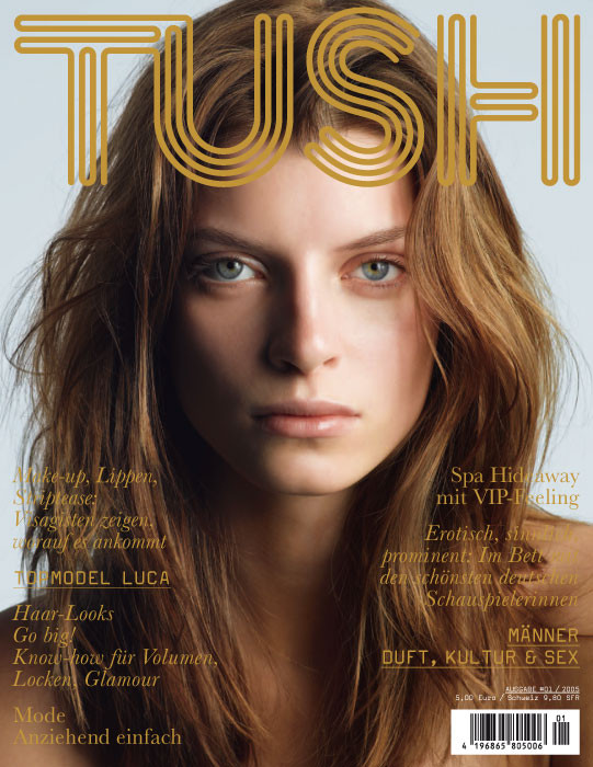 I'M POPPY (Tush Magazine)