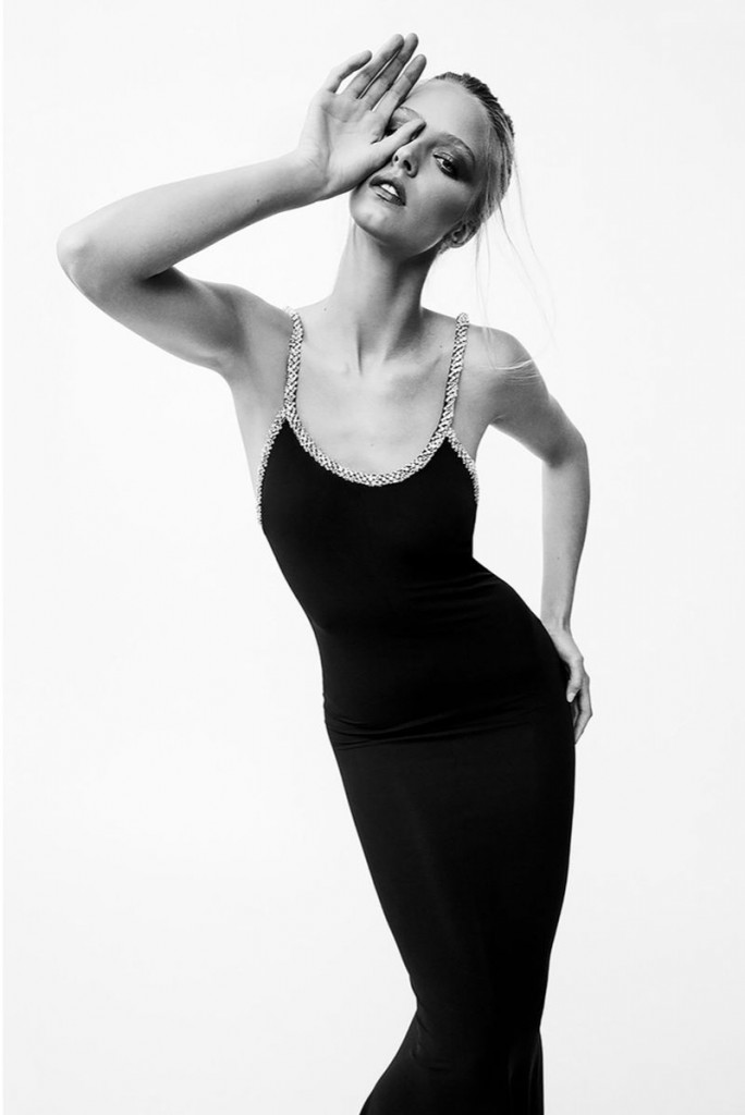 Alexandre Vauthier S:S 21 Lookbook photographed by Inez and Vinoodh and Make up by Fulvia Farolfi-1