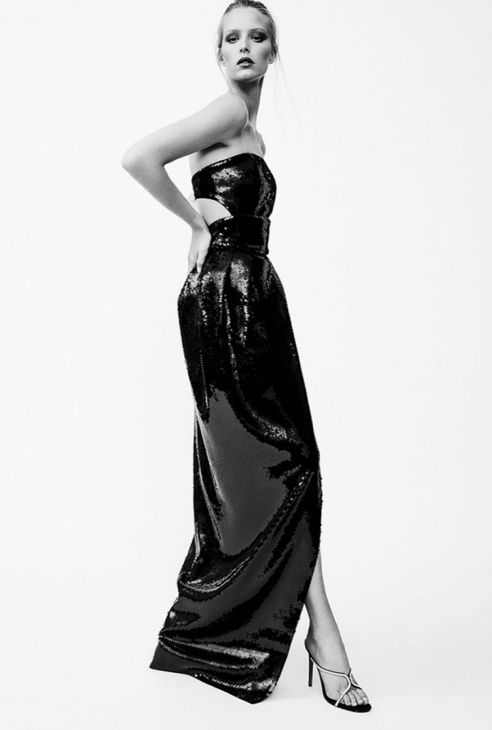 Alexandre Vauthier S:S 21 Lookbook photographed by Inez and Vinoodh and Make up by Fulvia Farolfi-4