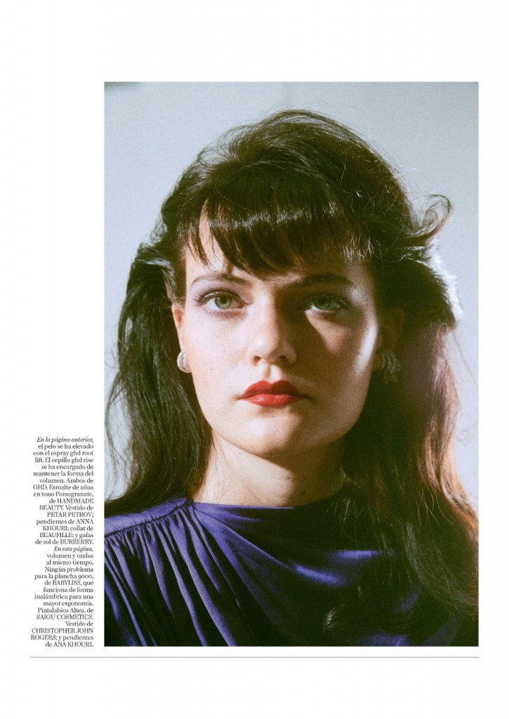 Nagi Sakai for Vogue Spain Beauty fet. Rose Daniels & Sylke Golding-5