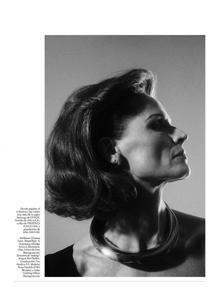 Nagi Sakai for Vogue Spain Beauty fet. Rose Daniels & Sylke Golding-7