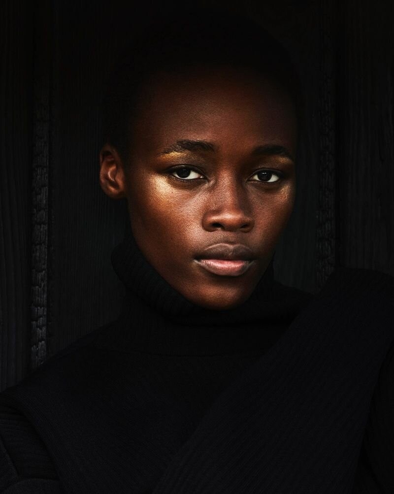 Model Michele Opiyo photographed by Dan Smith for Glass Magazine-5