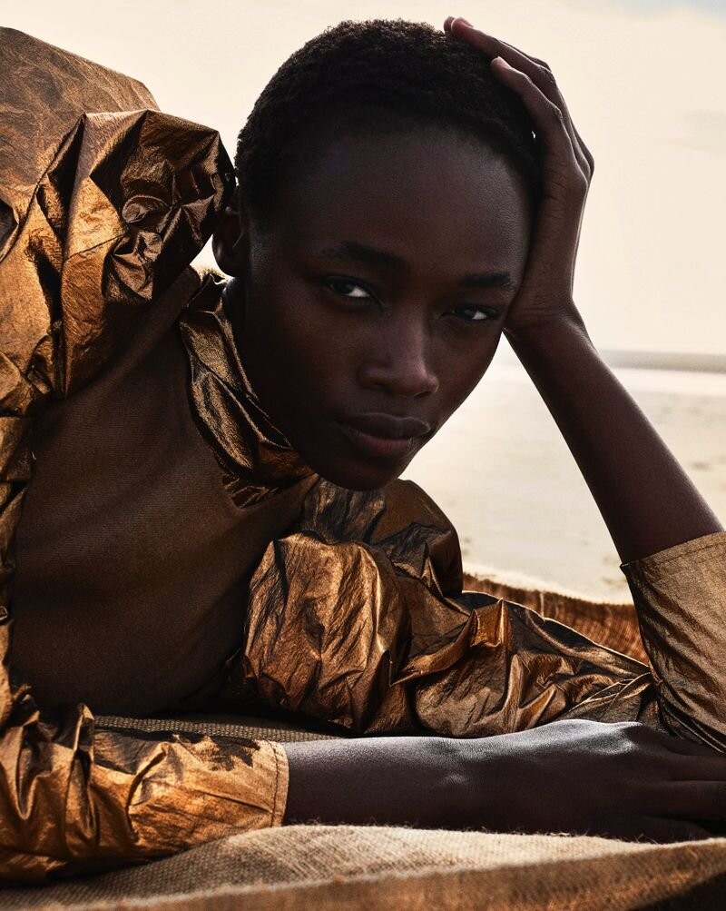Model Michele Opiyo photographed by Dan Smith for Glass Magazine-6