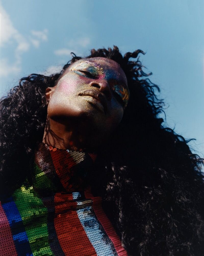 Debra Shaw by Andrew Nuding in Revue Magazine 10 AW 2020-2