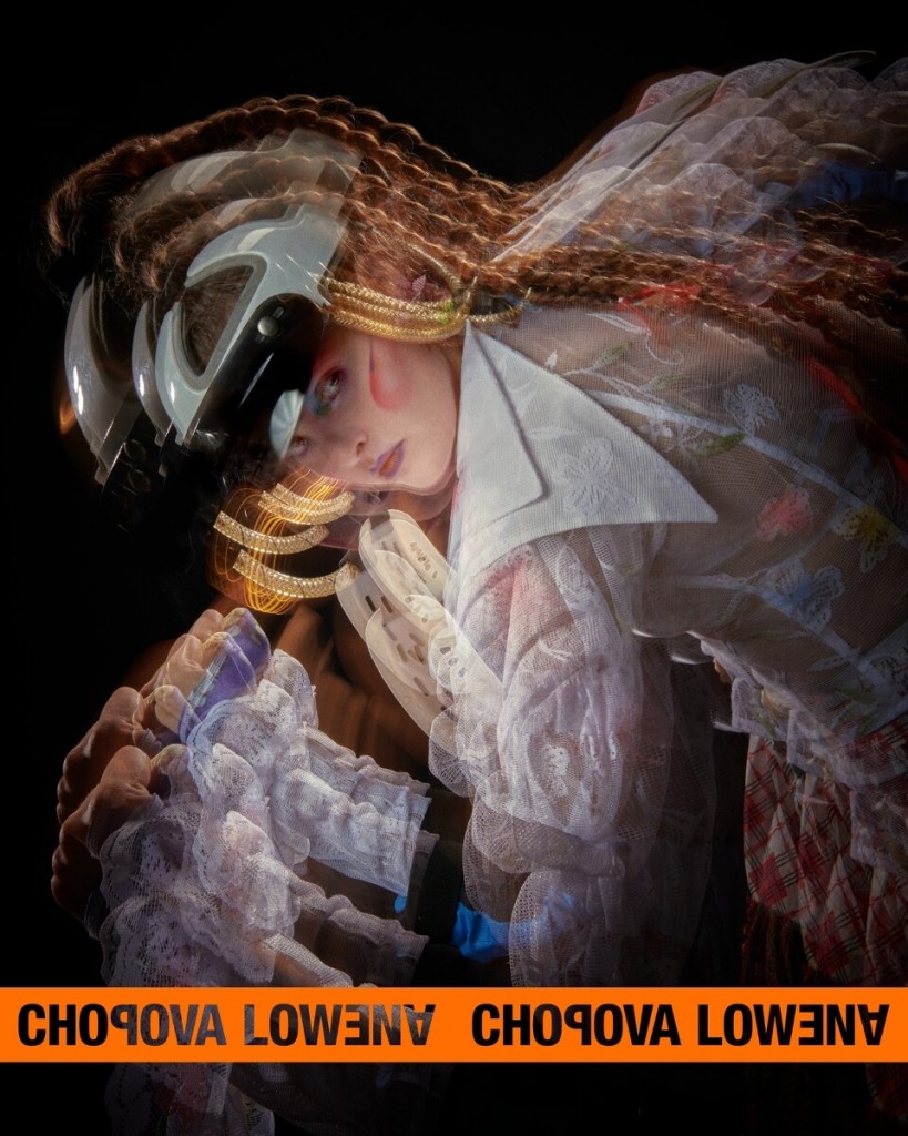 Charlotte Wales shoots campaign for Chopova Lowena-3