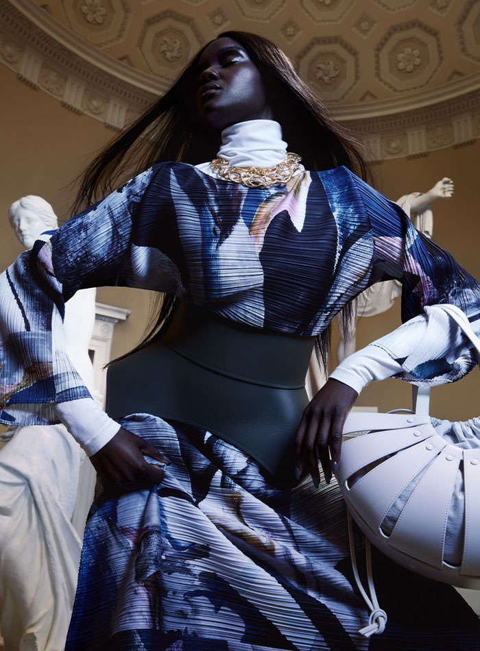 Advertorial The Art Of Dressing photographed by Carlijn Jacobs for Selfridges-5