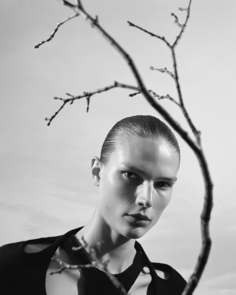 Benjamin Vnuk for Vogue Ukraine with model Adela Stenberg-1