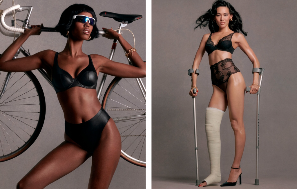 Charlotte Wales and Claudia Sinclair collaborate for Agent Provocateur campaign-1