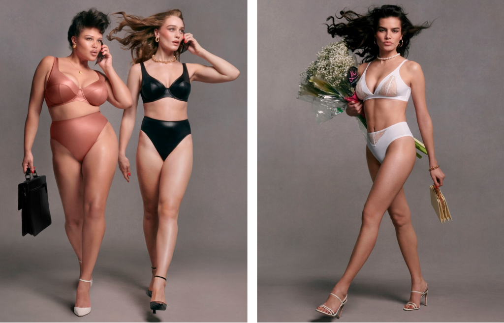 Charlotte Wales and Claudia Sinclair collaborate for Agent Provocateur campaign-3