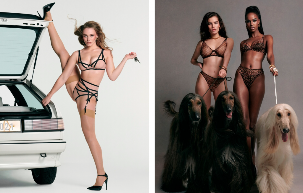 Charlotte Wales and Claudia Sinclair collaborate for Agent Provocateur campaign-4