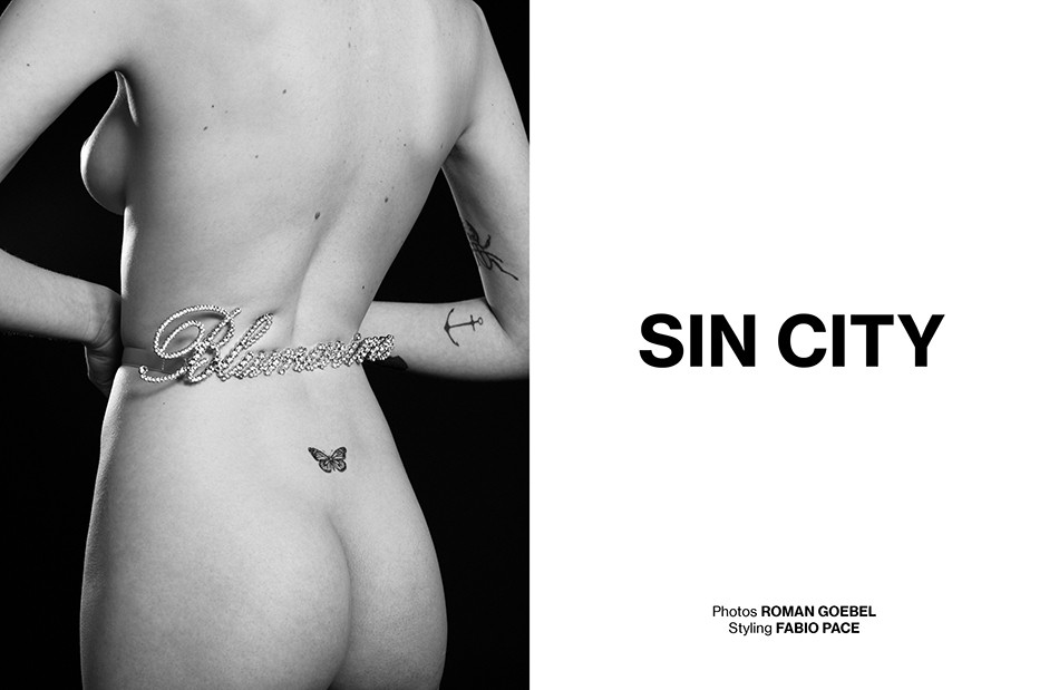 Editorial Sin City shot by Roman Goebel for Numero Berlin-1