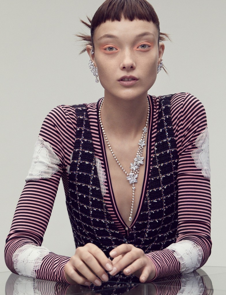 Photographer Marcus Ohlsson for Vogue Hong Kong Jewellery Wedding Supplement 2021-2